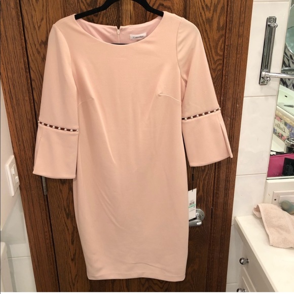 Calvin Klein Sheath Dress size 6 - Picture 3 of 5